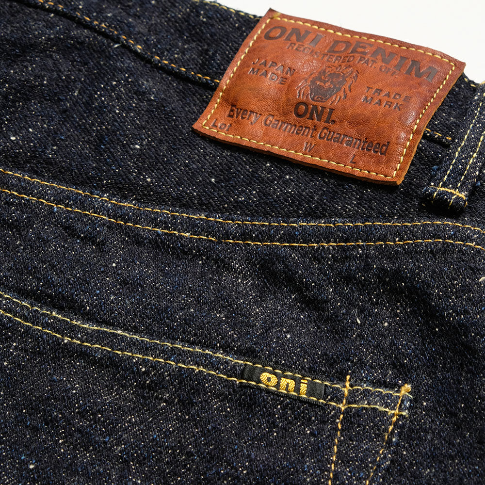 ONI DENIM - Wide Straight - 20oz. ASPHALT Denim - ONI-200ASP
