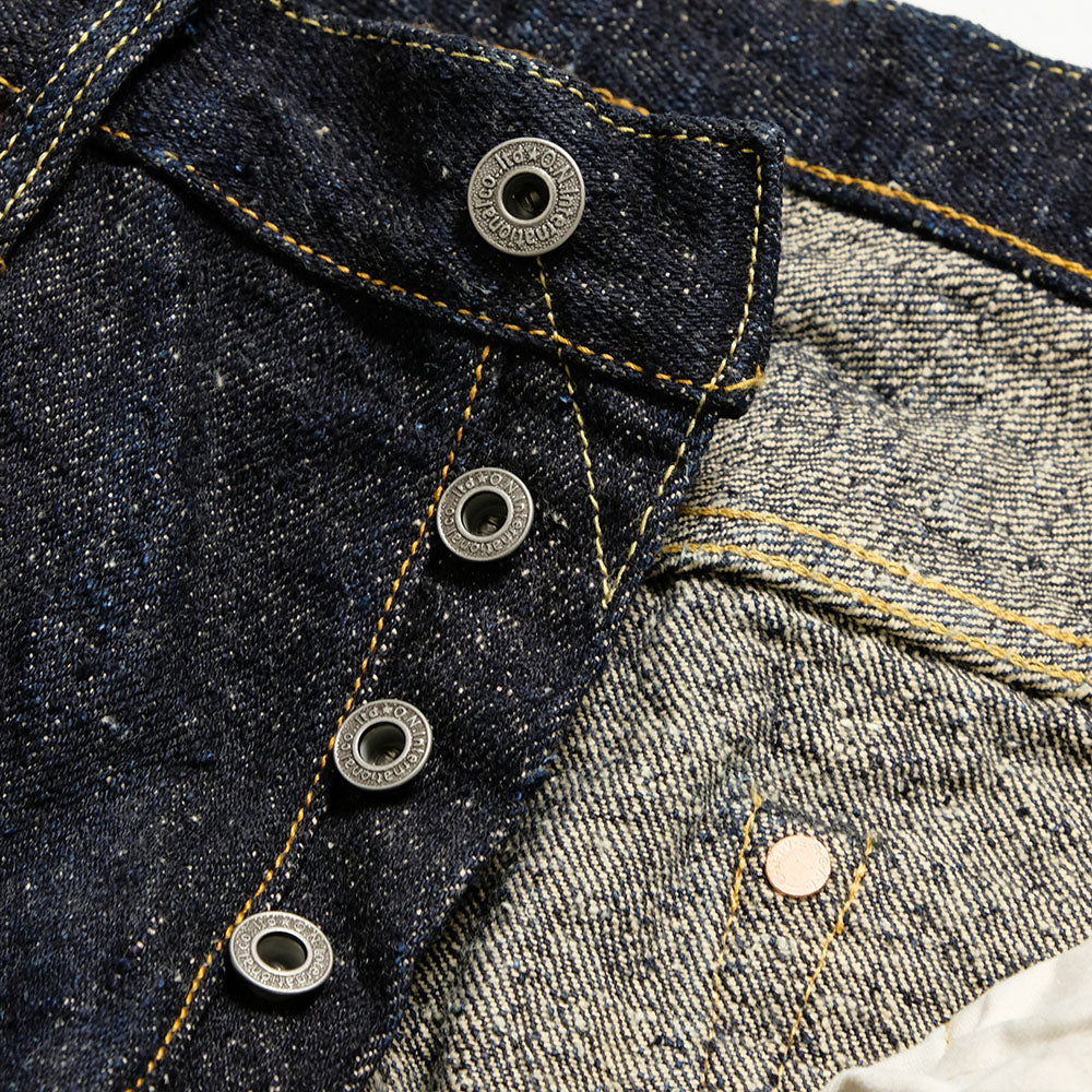 ONI DENIM - Wide Straight - 20oz. ASPHALT Denim - ONI-200ASP
