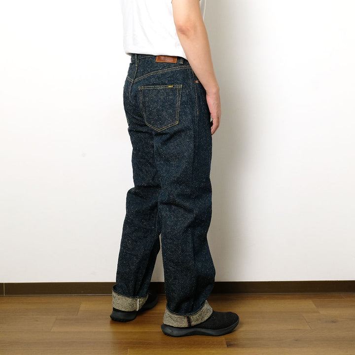 ONI DENIM - Wide Straight - 15oz Crushed Concrete Denim  - KABUKI SELVEDGE- ONI-200CCD
