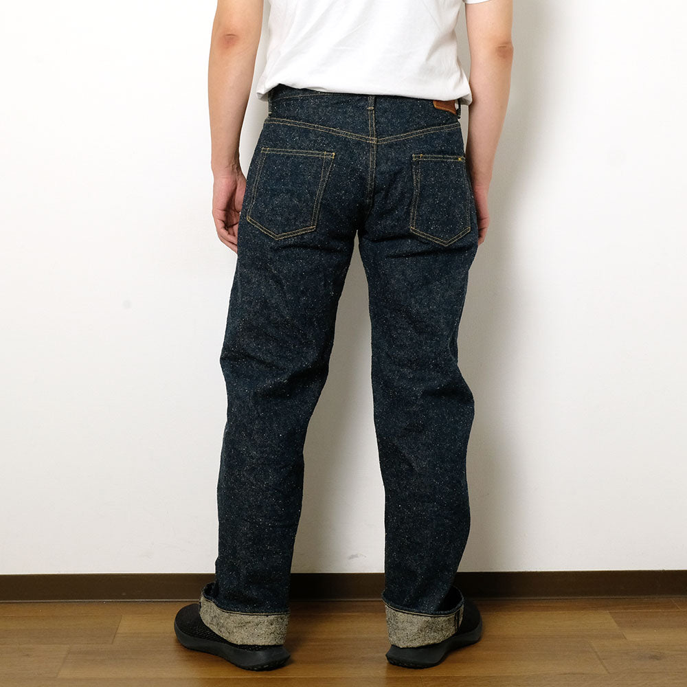 ONI DENIM - Wide Straight - 15oz Crushed Concrete Denim - KABUKI