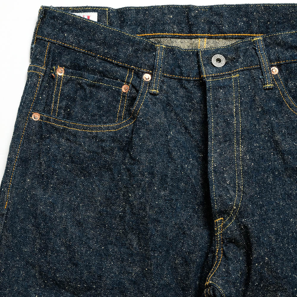 ONI DENIM - Wide Straight - 15oz Crushed Concrete Denim  - KABUKI SELVEDGE- ONI-200CCD