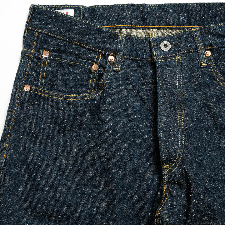 ONI DENIM - Wide Straight - 15oz Crushed Concrete Denim  - KABUKI SELVEDGE- ONI-200CCD