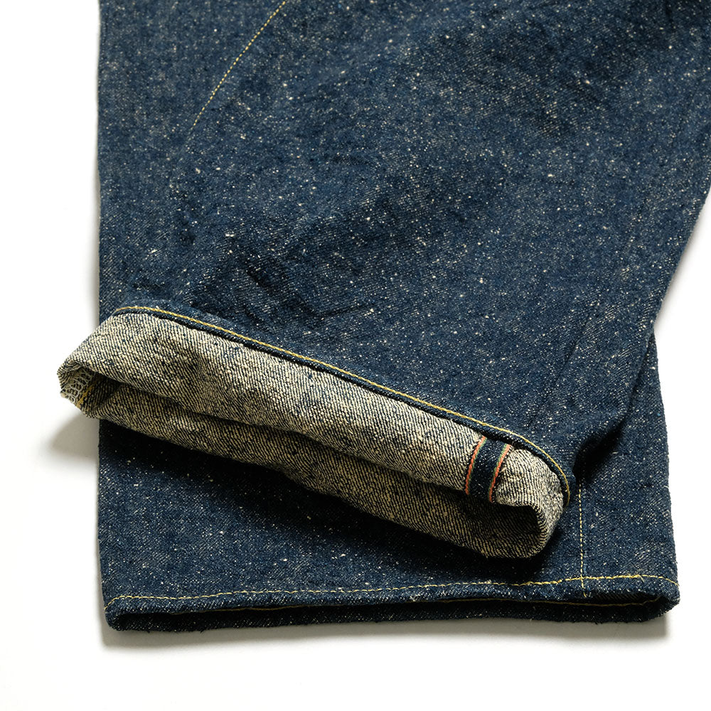 ONI DENIM - Wide Straight - 15oz Crushed Concrete Denim  - 歌舞伎耳- ONI-200CCD