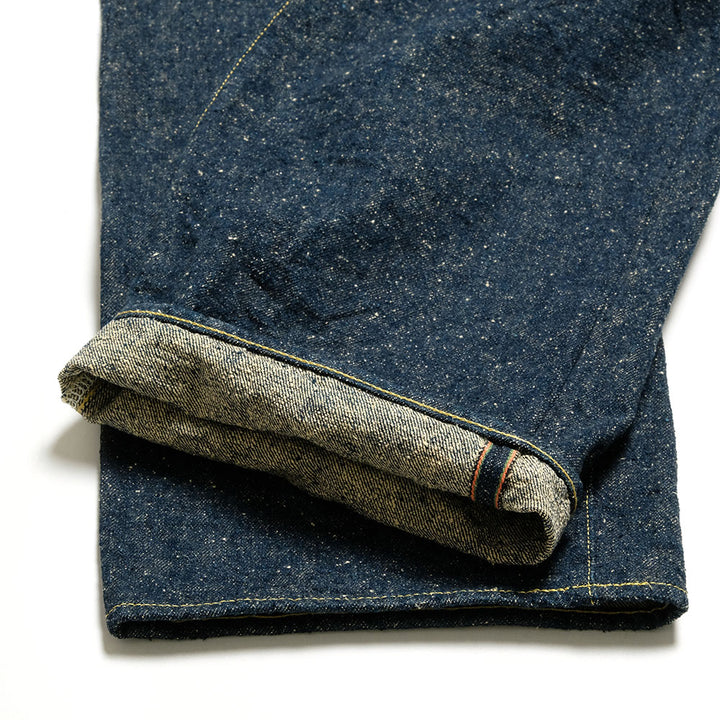 ONI DENIM - Wide Straight - 15oz Crushed Concrete Denim  - 歌舞伎耳- ONI-200CCD