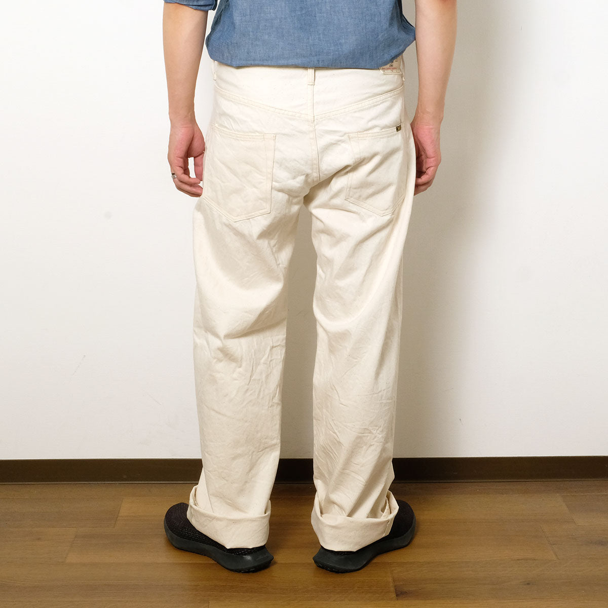 ONI DENIM - Wide Straight - 12.4 oz Organic Cotton White Selvedge