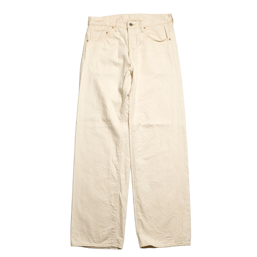 ONI DENIM - Wide Straight - 12.4 oz Organic Cotton White Selvedge Denim - ONI-200EC