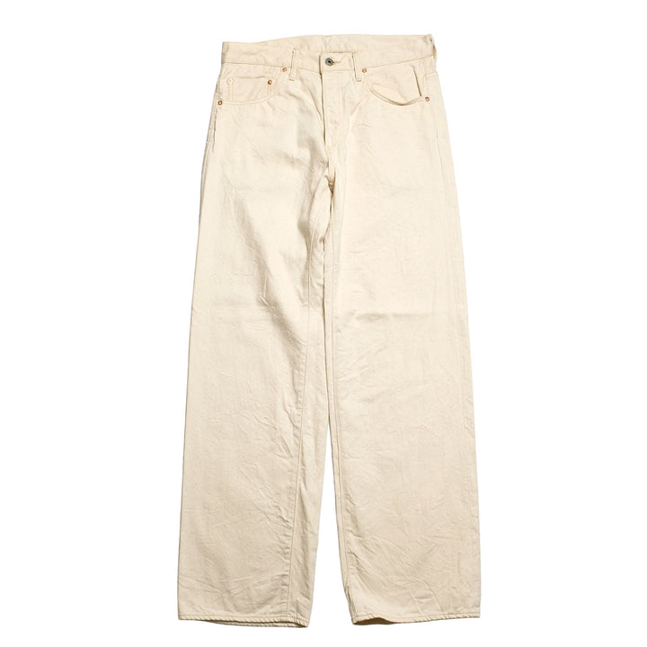 ONI DENIM - Wide Straight - 12.4 oz Organic Cotton White Selvedge Denim - ONI-200EC