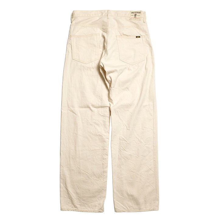 ONI DENIM - Wide Straight - 12.4 oz Organic Cotton White Selvedge Denim - ONI-200EC