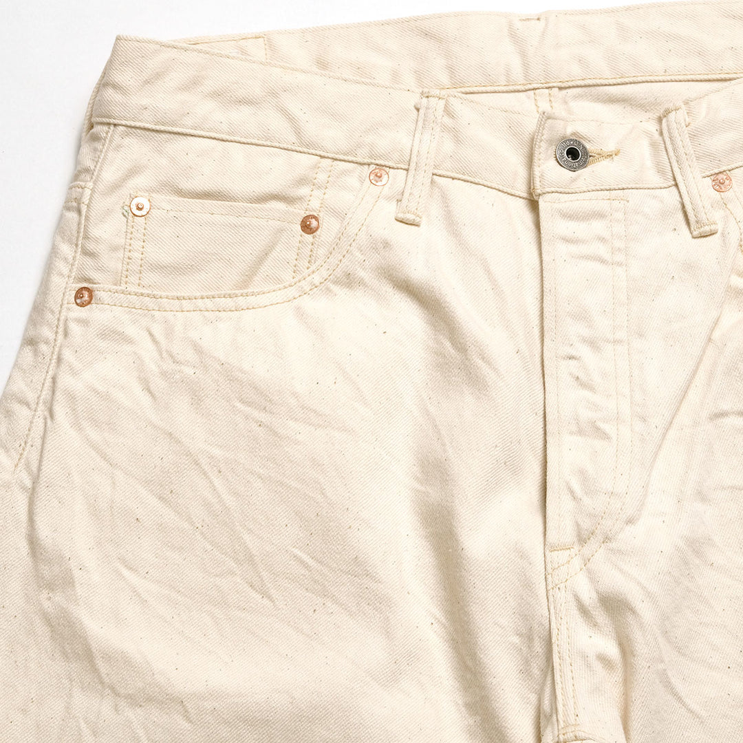 ONI DENIM - Wide Straight - 12.4 oz Organic Cotton White Selvedge Denim - ONI-200EC