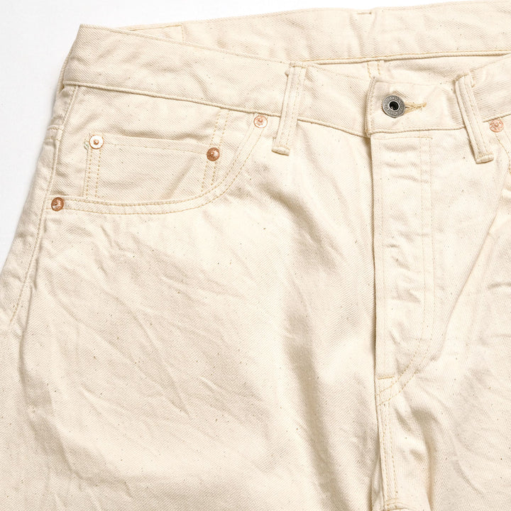 ONI DENIM - Wide Straight - 12.4 oz Organic Cotton White Selvedge Denim - ONI-200EC