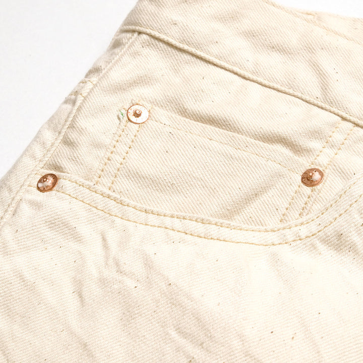 ONI DENIM - Wide Straight - 12.4 oz Organic Cotton White Selvedge Denim - ONI-200EC