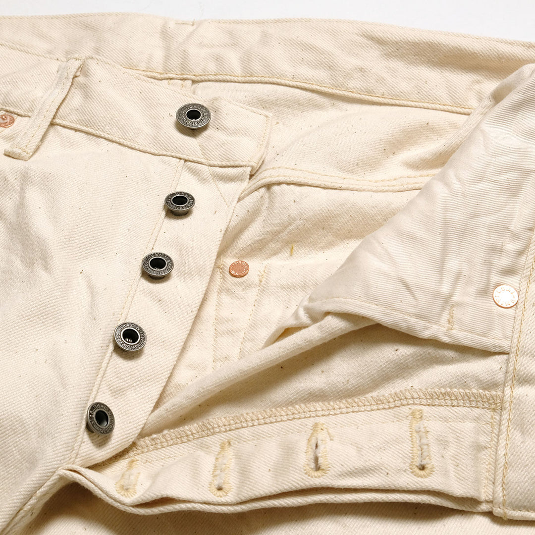 ONI DENIM - Wide Straight - 12.4oz Organic Cotton Ecru Denim - ONI-200EC