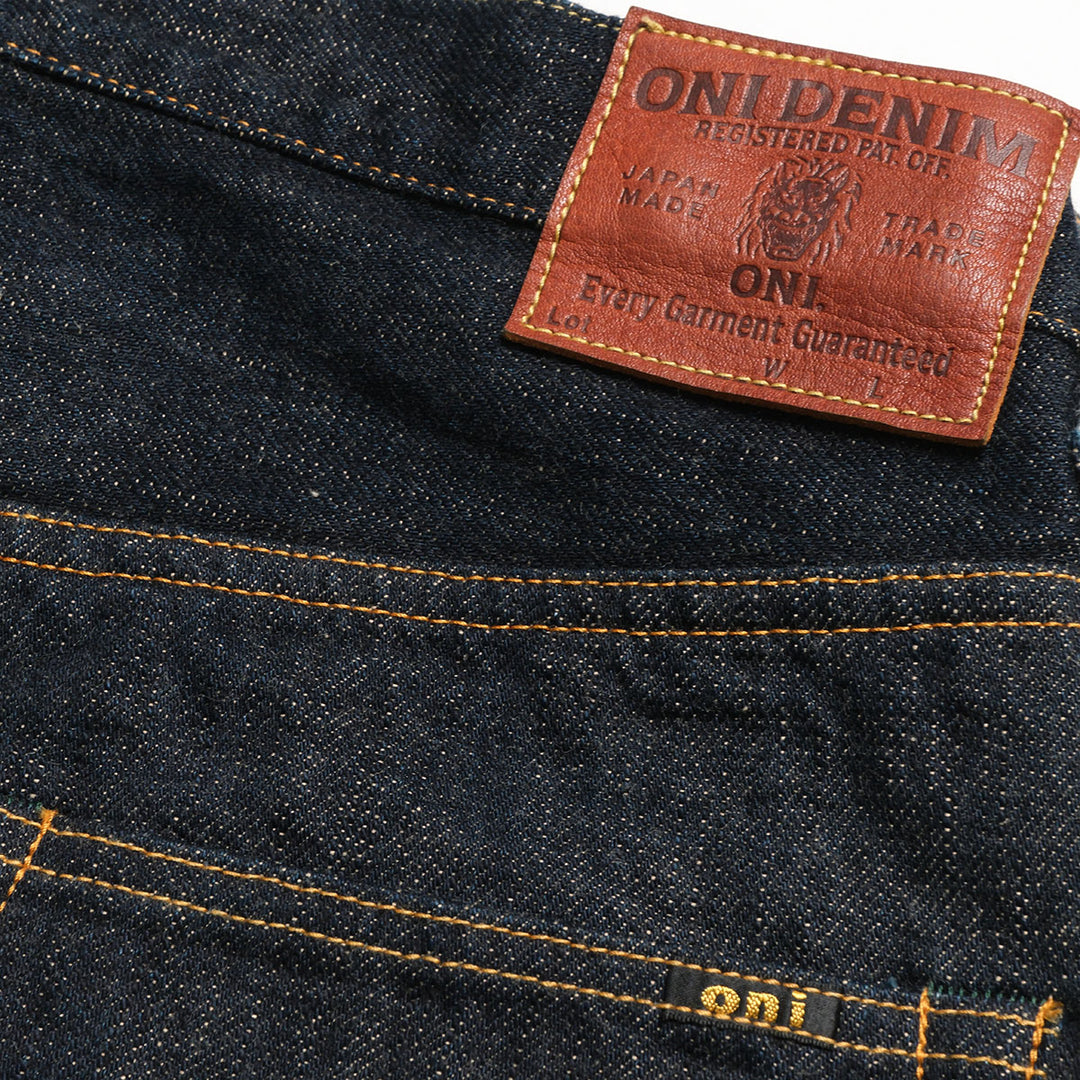 ONI DENIM - Wide Straight - 15oz Green Cast Denim - ONI-200GC15