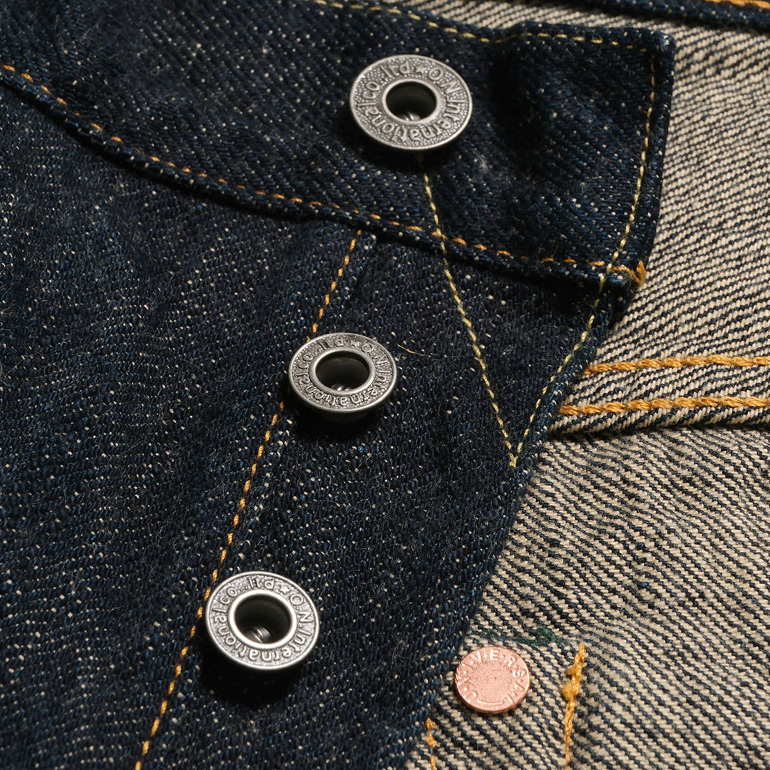 ONI DENIM - Wide Straight - 15oz Green Cast Denim - ONI-200GC15