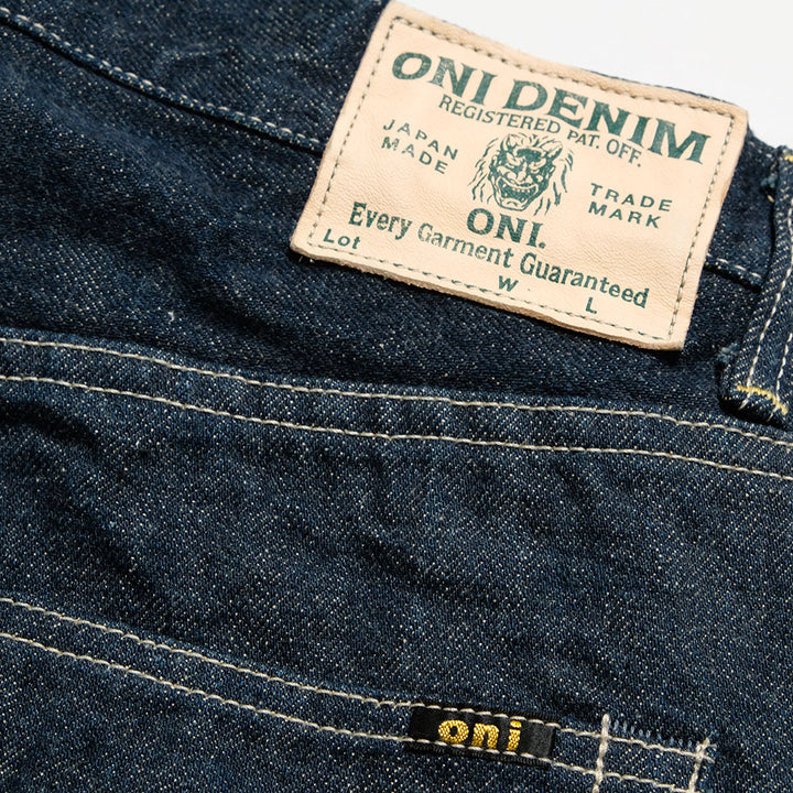 ONI DENIM - Wide Straight - 15oz Ishikawa-dai Denim - ONI-200ISH