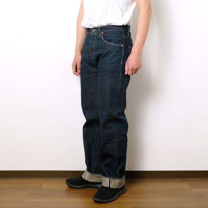 ONI DENIM - Wide Straight - 15oz Ishikawa-dai Denim - ONI-200ISH