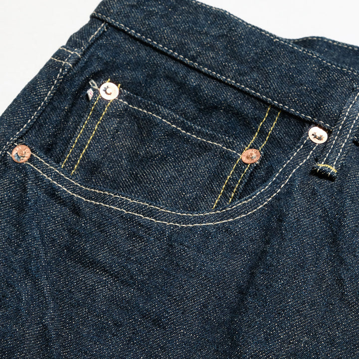 ONI DENIM - Wide Straight - 15oz Ishikawa-dai Denim - ONI-200ISH