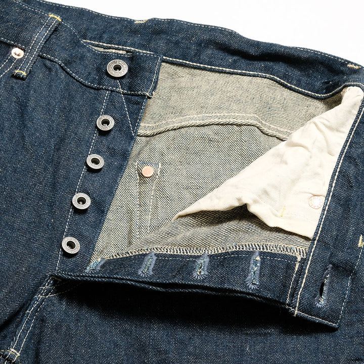 ONI DENIM - Wide Straight - 15oz Ishikawa-dai Denim - ONI-200ISH