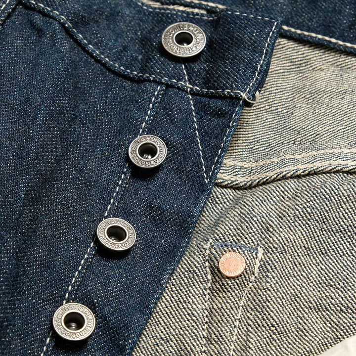 ONI DENIM - Wide Straight - 15oz Ishikawa-dai Denim - ONI-200ISH