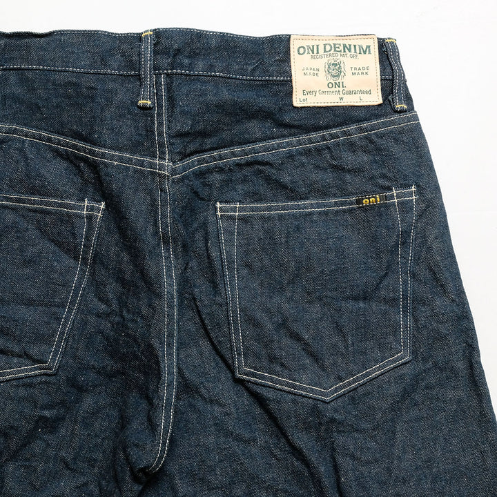 ONI DENIM - Wide Straight - 15oz Ishikawa-dai Denim - ONI-200ISH