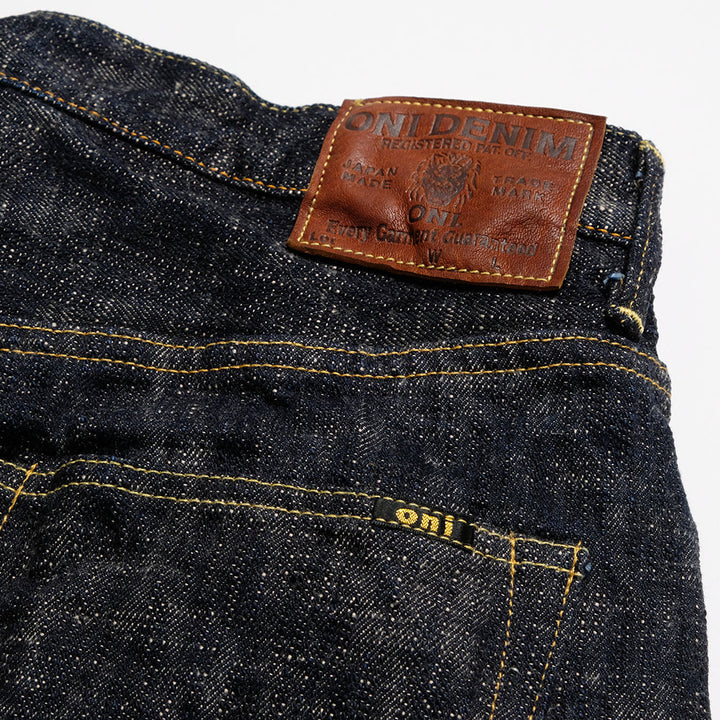ONI DENIM - Wide Straight - 17oz. ONI KASURI DENIM - ONI-200KA