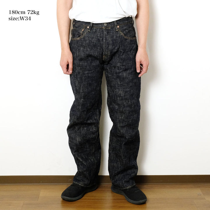 ONI DENIM - Wide Straight - 17oz. ONI KASURI DENIM - ONI-200KA