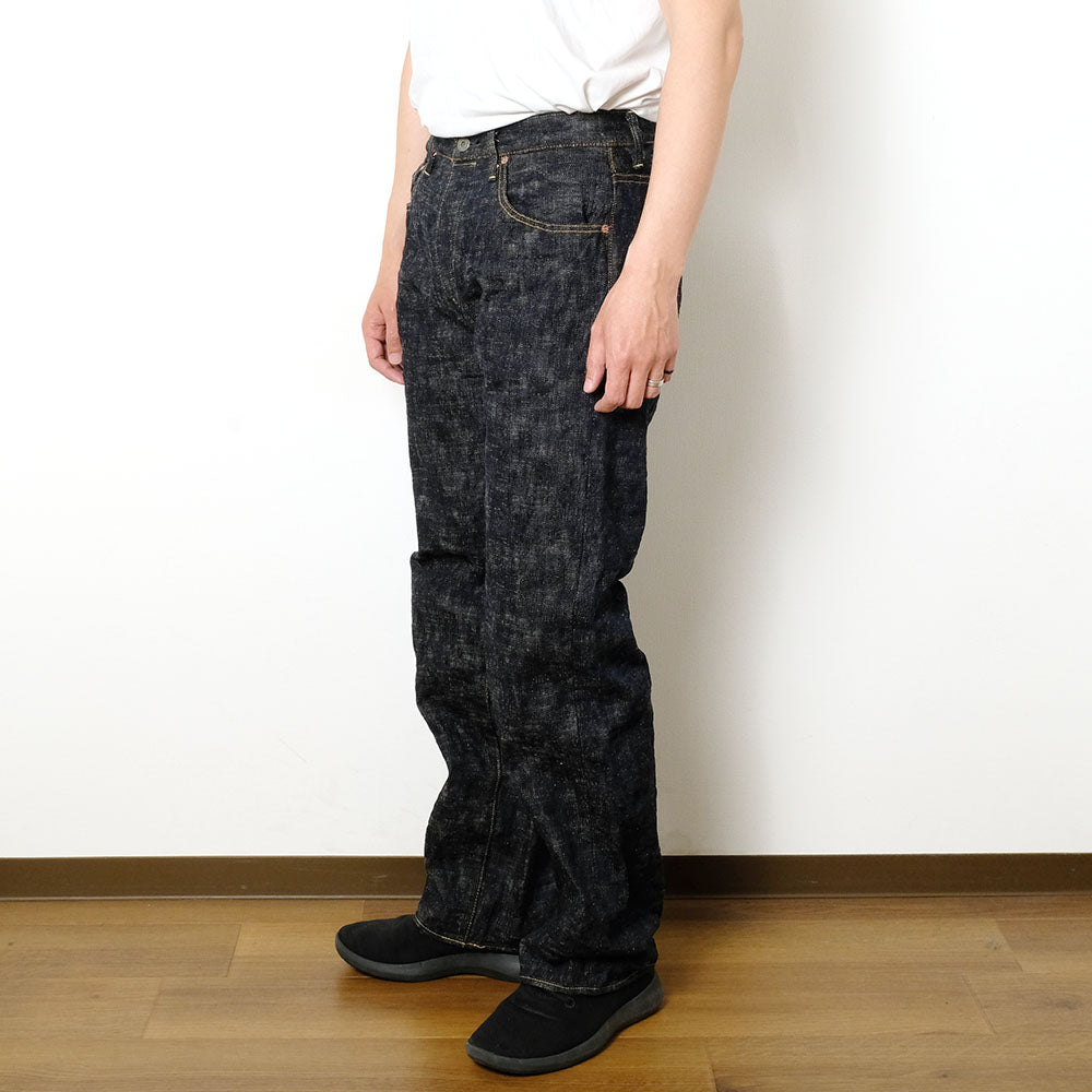 ONI DENIM - Wide Straight - 17oz. ONI KASURI DENIM - ONI-200KA
