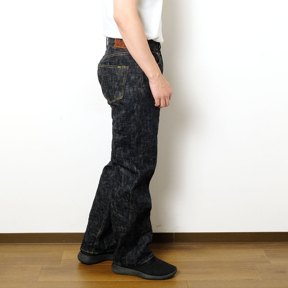 ONI DENIM - Wide Straight - 17oz. ONI KASURI DENIM - ONI-200KA
