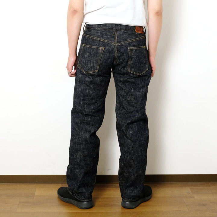 ONI DENIM - Wide Straight - 17oz. ONI KASURI DENIM - ONI-200KA