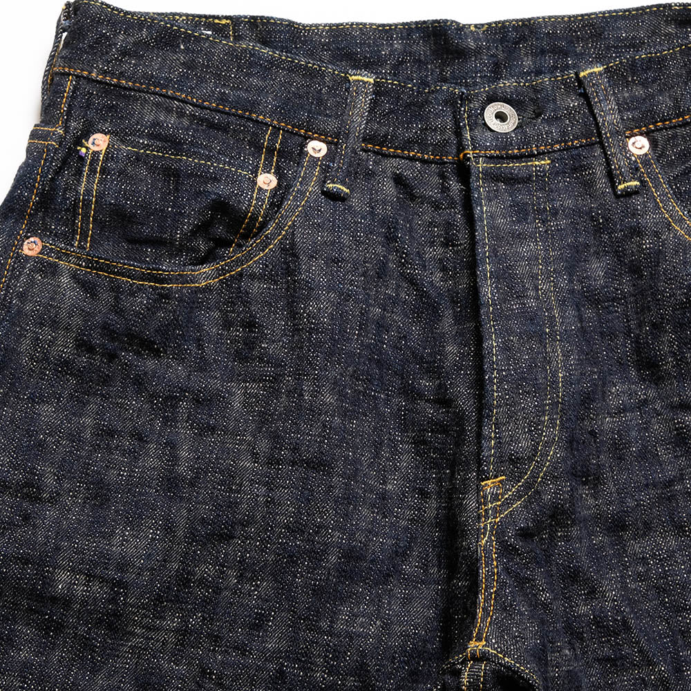 ONI DENIM - Wide Straight - 17oz. ONI KASURI DENIM - ONI-200KA