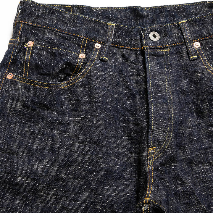 ONI DENIM - Wide Straight - 17oz. ONI KASURI DENIM - ONI-200KA