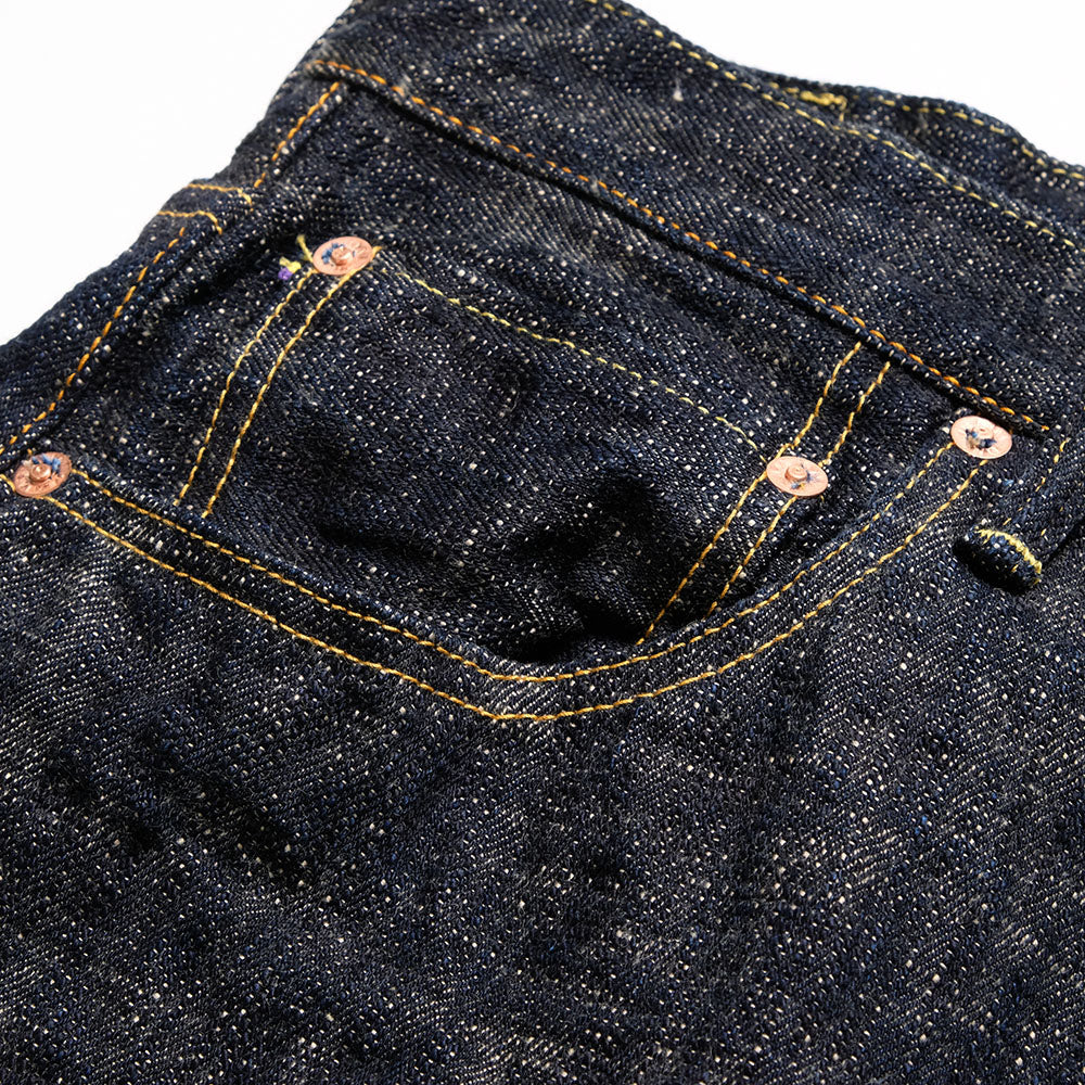 ONI DENIM - Wide Straight - 17oz. ONI KASURI DENIM - ONI-200KA