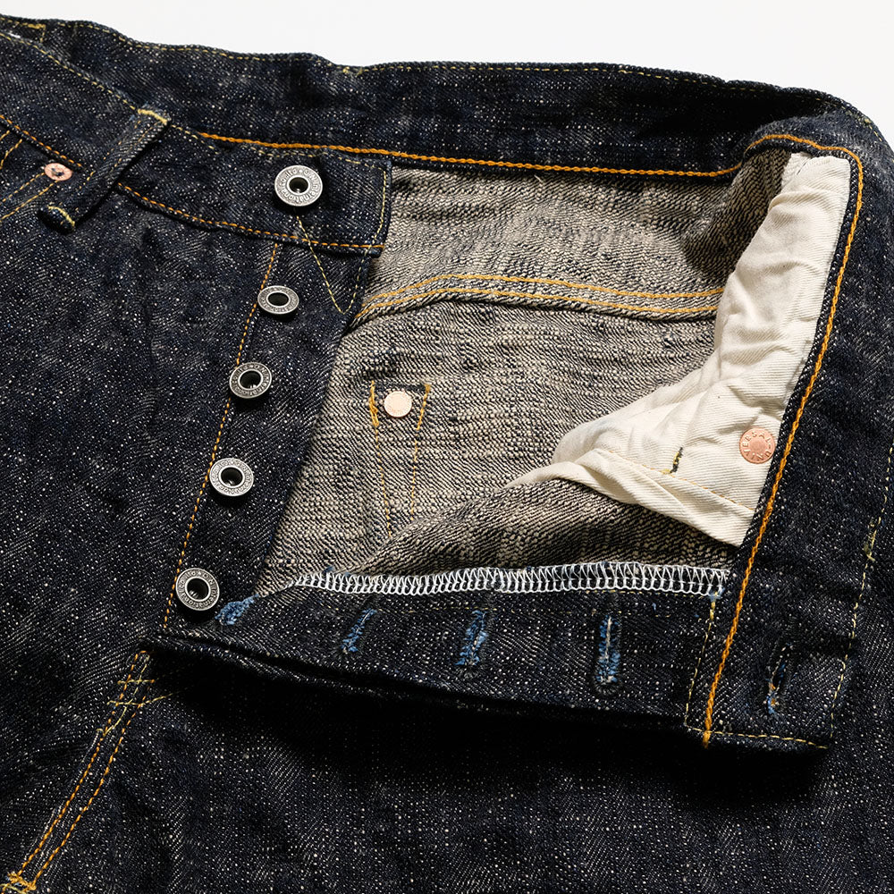 ONI DENIM - Wide Straight - 17oz. ONI KASURI DENIM - ONI-200KA