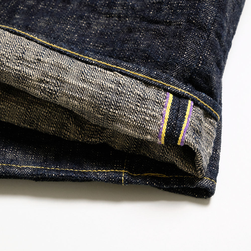 ONI DENIM - Wide Straight - 17oz. ONI KASURI DENIM - ONI-200KA