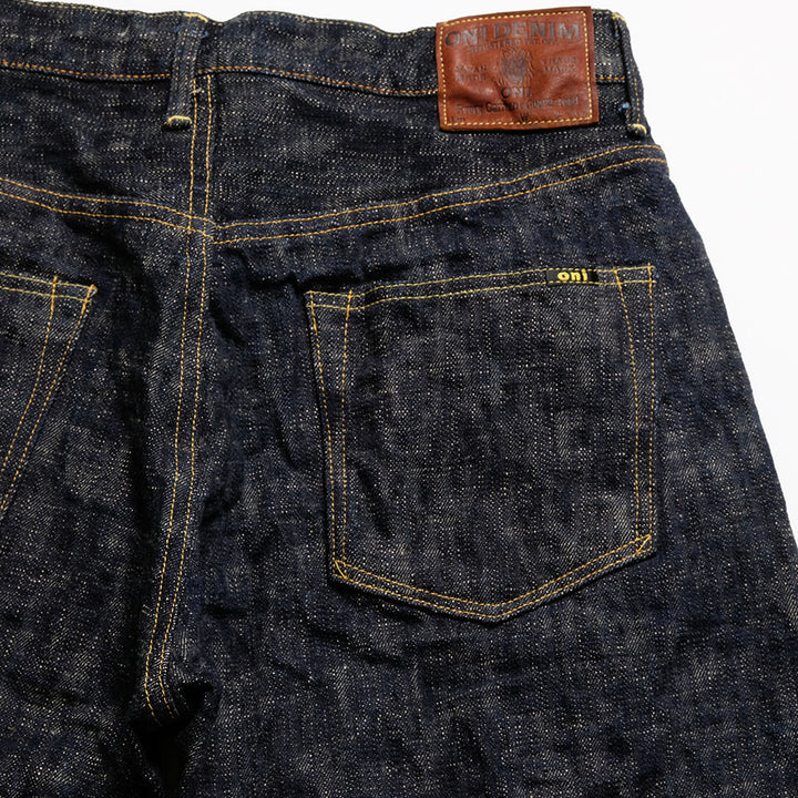ONI DENIM - Wide Straight - 17oz. ONI KASURI DENIM - ONI-200KA