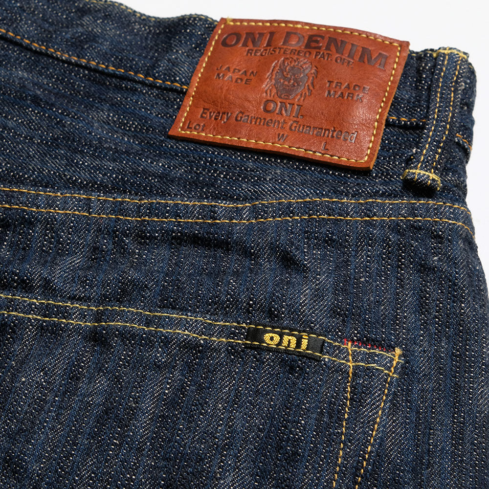 ONI DENIM - Wide Straight - 16oz Natural Indigo ONI-KASE - ONI-200KAS
