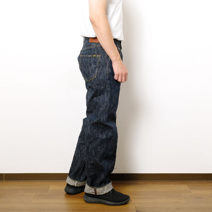 ONI DENIM - Wide Straight - 16oz Natural Indigo ONI-KASE - ONI-200KAS