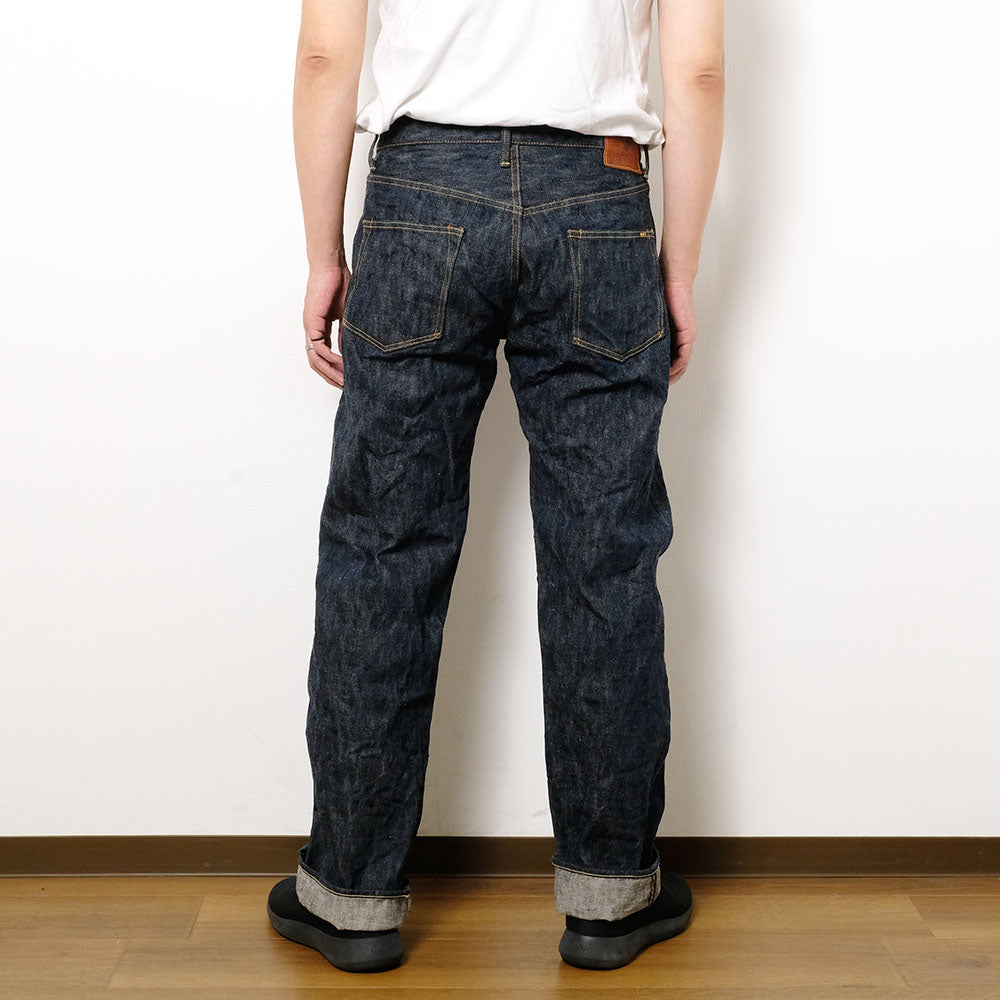 ONI DENIM - Wide Straight - 16oz Natural Indigo ONI-KASE - ONI-200KAS