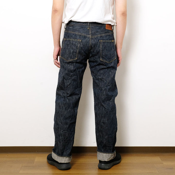 ONI DENIM - Wide Straight - 16oz Natural Indigo ONI-KASE - ONI-200KAS