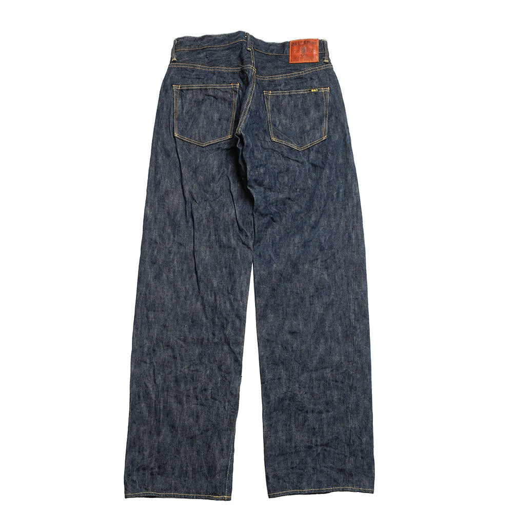 ONI DENIM - Wide Straight - 16oz Natural Indigo ONI-KASE - ONI-200KAS