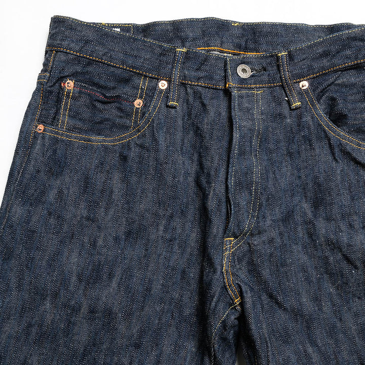 ONI DENIM - Wide Straight - 16oz Natural Indigo ONI-KASE - ONI-200KAS