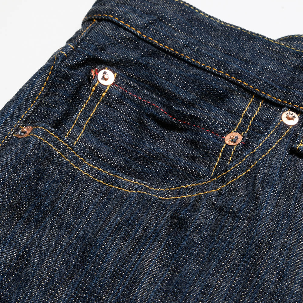 ONI DENIM - Wide Straight - 16oz Natural Indigo ONI-KASE - ONI-200KAS