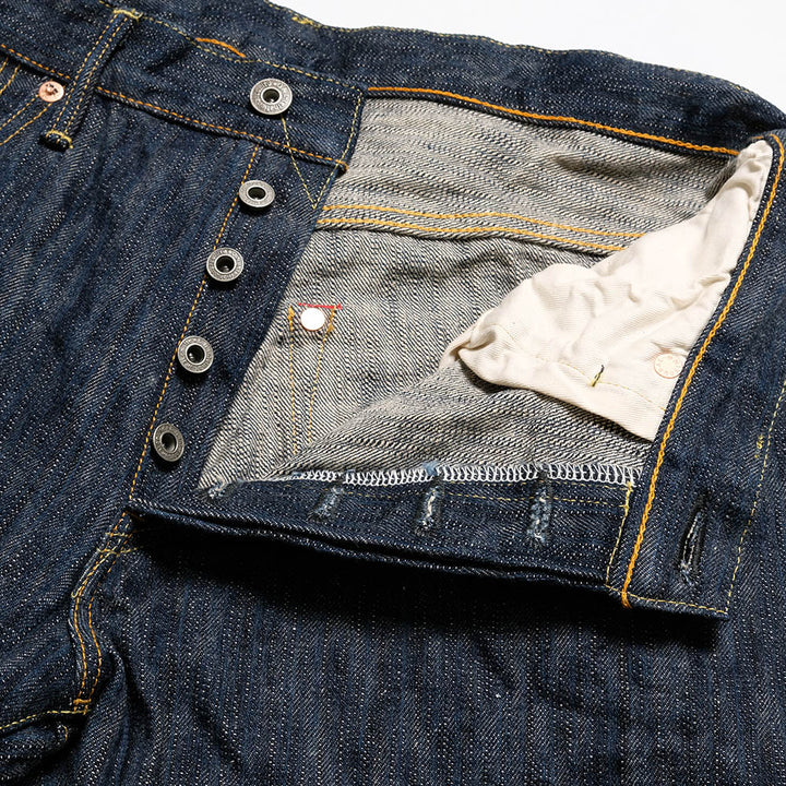 ONI DENIM - Wide Straight - 16oz Natural Indigo ONI-KASE - ONI-200KAS