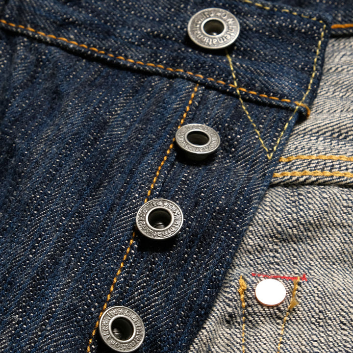 ONI DENIM - Wide Straight - 16oz Natural Indigo ONI-KASE - ONI-200KAS