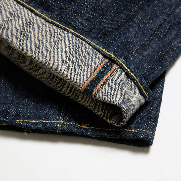 ONI DENIM - Wide Straight - 16oz Natural Indigo ONI-KASE - ONI-200KAS