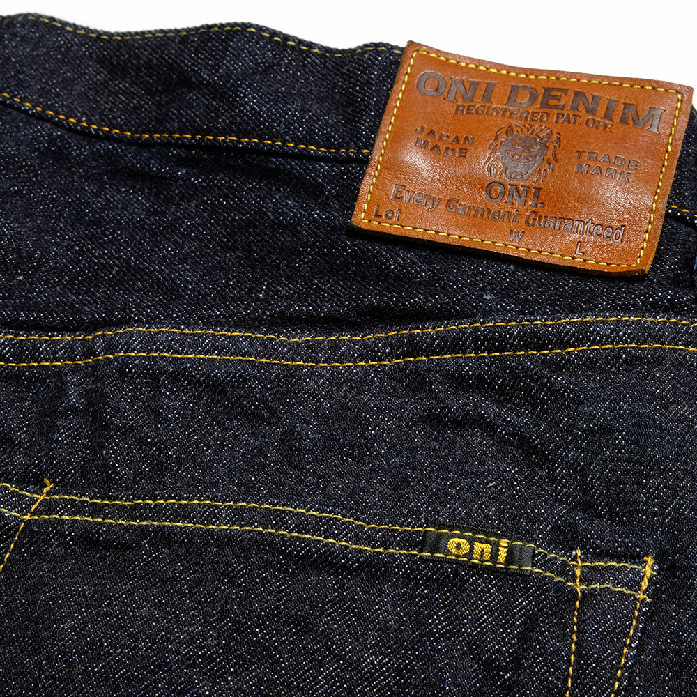ONI DENIM - Wide Straight - 15oz Low Tension Selvage Denim - ONI-200LO
