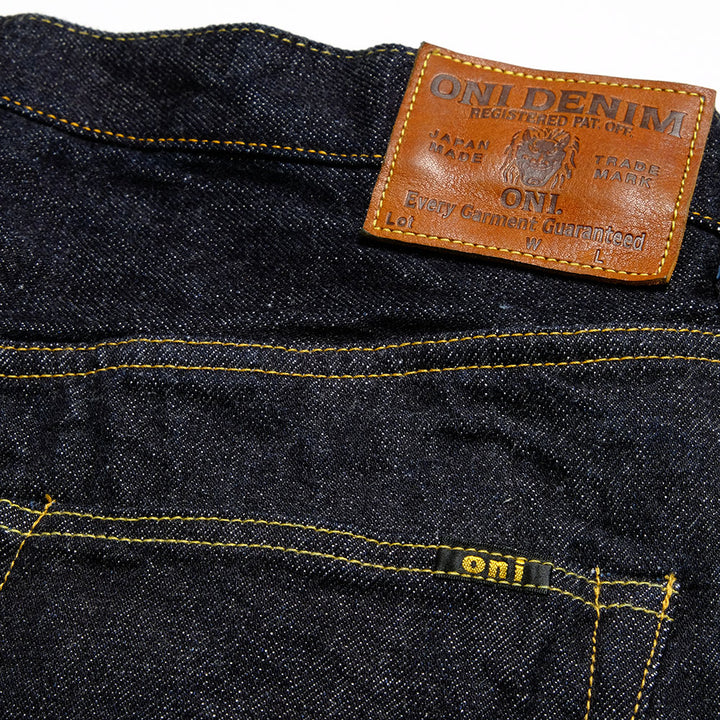 ONI DENIM - Wide Straight - 15oz Low Tension Selvage Denim - ONI-200LO