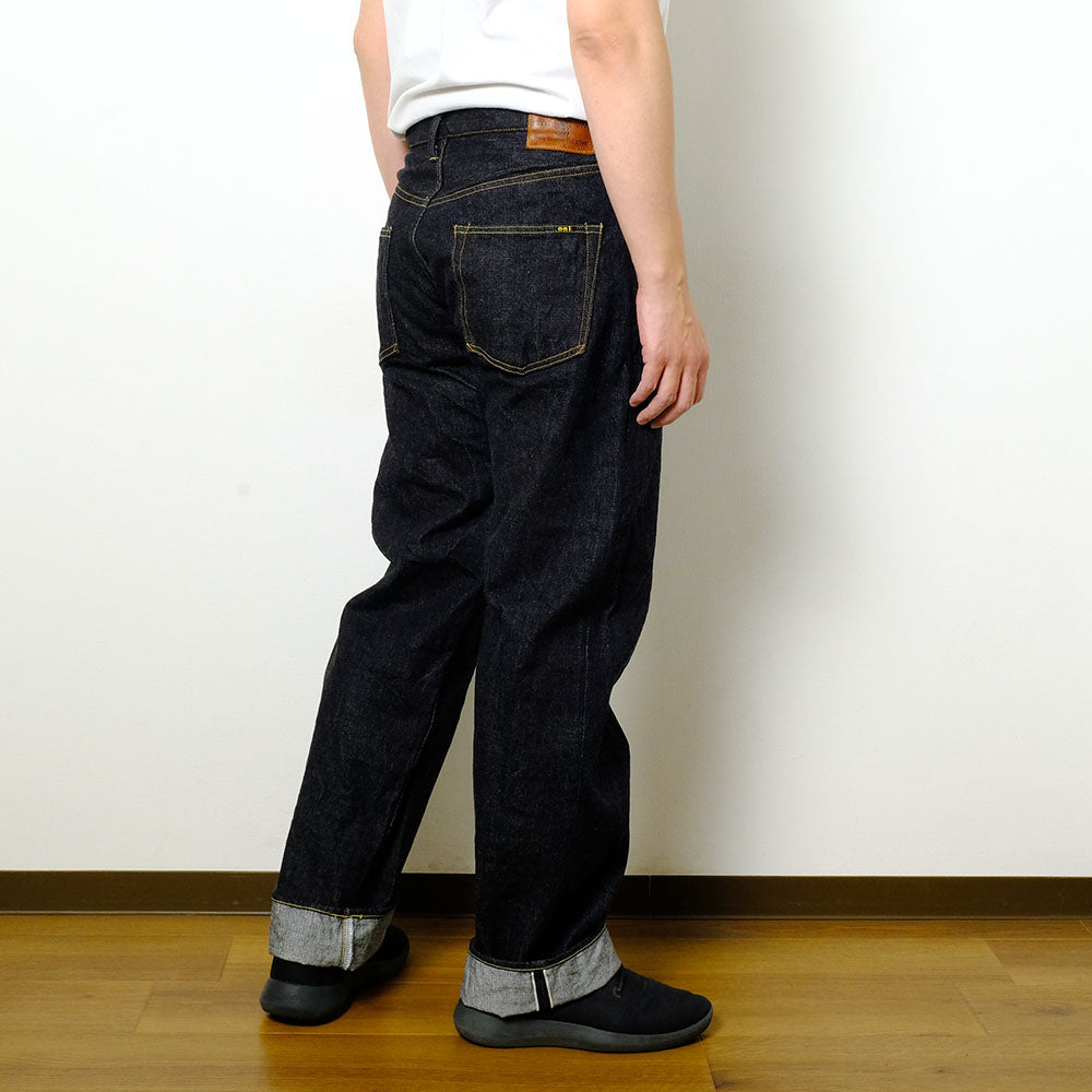 ONI DENIM - Wide Straight - 15oz Low Tension Selvage Denim - ONI-200LO