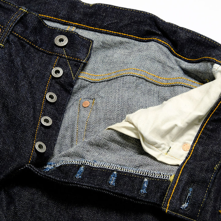 ONI DENIM - Wide Straight - 15oz Low Tension Selvage Denim - ONI-200LO