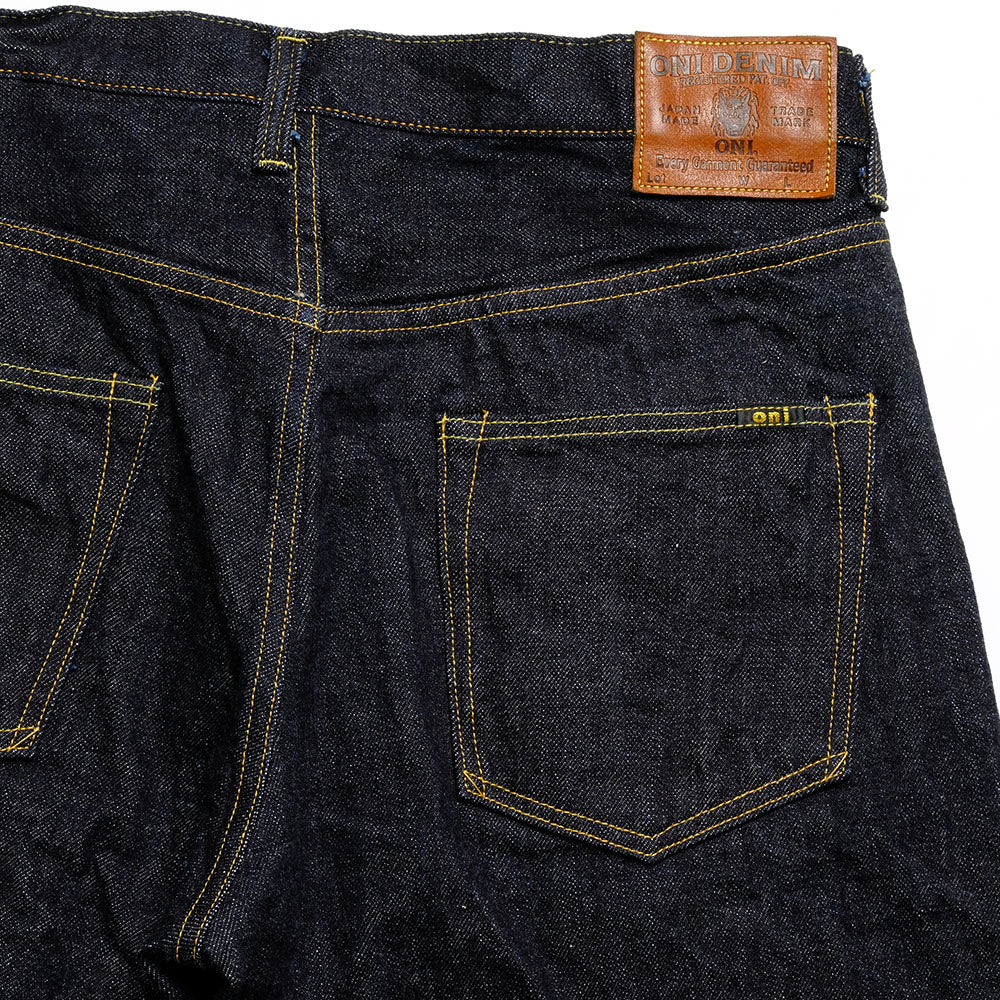 ONI DENIM - Wide Straight - 15oz Low Tension Selvage Denim - ONI-200LO